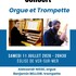 Concert orgue et trompette par A. NISSE et B. BELLOIR