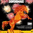 Soirée feu d'artifice et spectacles thème Cheval de Feu