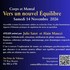 Vers un nouvel Équilibre