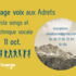 Stage voix, Circle songs et technique vocale