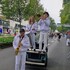 Cie WIM PERCUSSION - TRIO FANFARE saxo trombone percu tambour