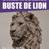 Stage de modelage - sculpter un buste de lion