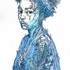 bluewoman