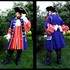 Reproduction d'un officier marée chaussée 1715