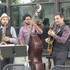Trio jazz à Lyon Confluence, brunch au restaurant la Maison