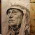 Roberto fusain - Portraits dessin fusain huile - Image 2