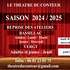 THEATRE DU CONTEUR - ATELIER THEATRE JEUNES / ADOS / ADULTES