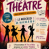 L'association A Tire d'Aile - Atelier théâtre pour enfants de 7 à 12 ans