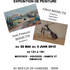 Exposition au Moulin de Carrière d'Aubais