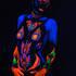 Body Painting Fluos France Normandie Caen