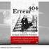 Erreur 404, troisième roman de Arnaud Delporte-Fontaine – photo 4