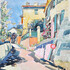 Peinture à l'eau d'après nature en Avignon - Image 19