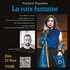 Poulenc, la voix humaine