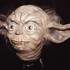 Sculpture en latex, Yoda