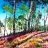 Galerie - Atelier de peinture - Isabelle Geli
