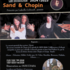 SAND ET CHOPIN, DUO CZIFFRA PIANISTES SUR PIANO ERARD