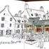 Croquis aquarellés: ville et personnages à Quimper - Image 5