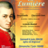 MOZART EN LUMIERE
