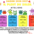 IL PLEUT DU SOLEIL - ATELIER INTER-générationnels