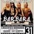 CRUCIFIED BARBARA + HIGHWAY + GUT-SCRAPERS