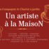 Un Artiste à La Maison  - Théâtre de poche Le Chariot