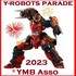 YMB ASSO - Y ROBOTS PARADE