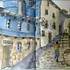 Croquis aquarellés: ville et personnages à Quimper - Image 7