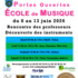 PORTES OUVERTES ECOLE DE MUSIQUE