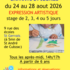 stages d'expression artistique enfants