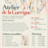 Atelier de la Garrigue - Cours guidés de dessins d'après modèles vivants
