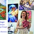 Association Etang d'artistes - ATELIER DE DESSIN & PEINTURE AU VIN ROUGE - Image 4