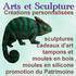 Arts et sculpture: travail à façon sculpture, moulage, CFAO