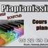 cours de piano