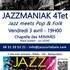 Concert JAZZ SUR LA BAIE avec JAZZMANIAK 4tet à La Ciotat