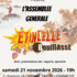 Assemblée générale Etincelle Bouillasse