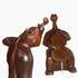 Les musiciens (h 20 cm-bronze)