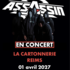 Assassin @ Reims (51) - La Cartonnerie