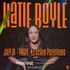 "Katie Boyle - Europe Tour"