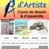 Association En Vie d'Artiste - Cours de dessin, d'aquarelle et de pastel - Image 2