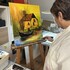 Atelier ARTHALY Levray Nathalie - Cours Peinture toutes techniques  - Image 6