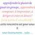 initiation et perfectionnement rythmes signés - Image 3