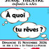 Stage théâtre « À quoi tu rêves ? » - 7/14 ans