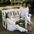 Pique-nique en blanc au Château de Malle