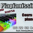 cours de piano 