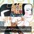 Stages -Tempera dans l'esprit de Gustav Klimt