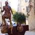 Statue de Tartarin et d'Alphonse Daudet