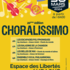 Concert 20ème édition du Festival CHORALISSIMO
