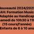 Armelle Vautrot - Cours annuel Formation Musicale Adaptée au Handicap (FMAH)