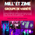 Mill' et Zime - Groupe de variété