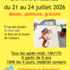 stages dessin, peinture et gravure jeunes et enfants 